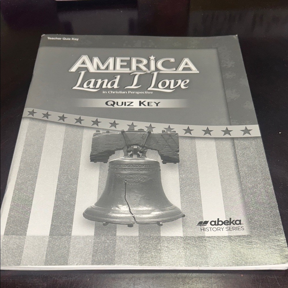 Abeka 8th Grade History Teacher Quiz Key